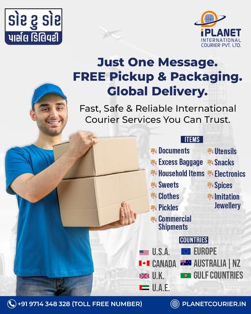 Aap Bhejo India Se, Hum Pohchaayenge Duniya Tak – Fast, Safe & Reliable Global Courier Service_img