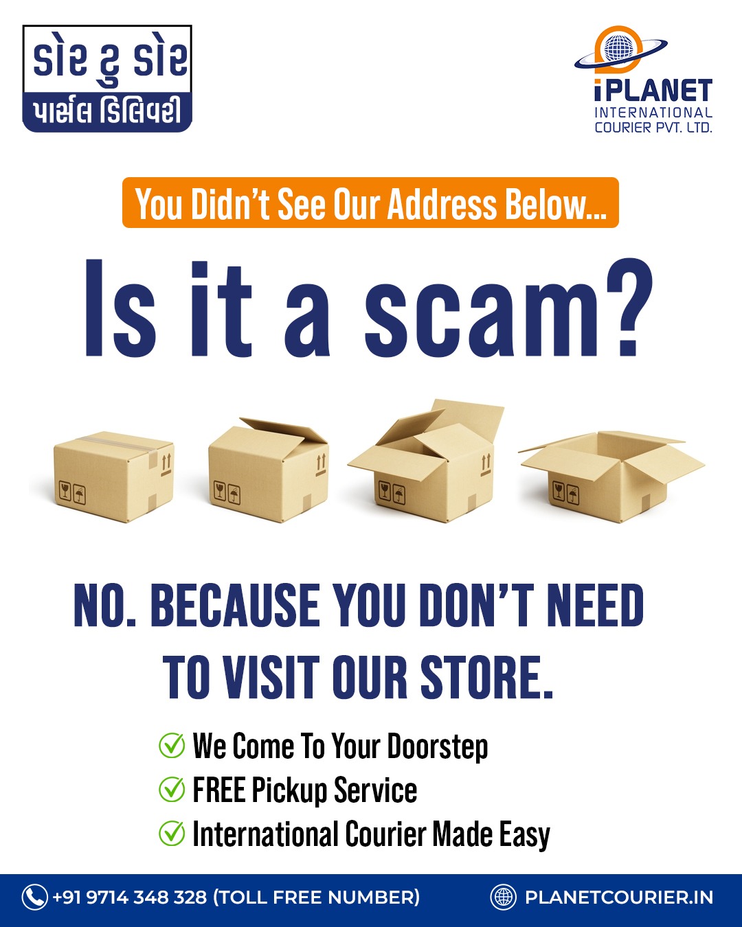 Address nahi diya… toh scam hai? The Truth About Modern International Courier Services_img