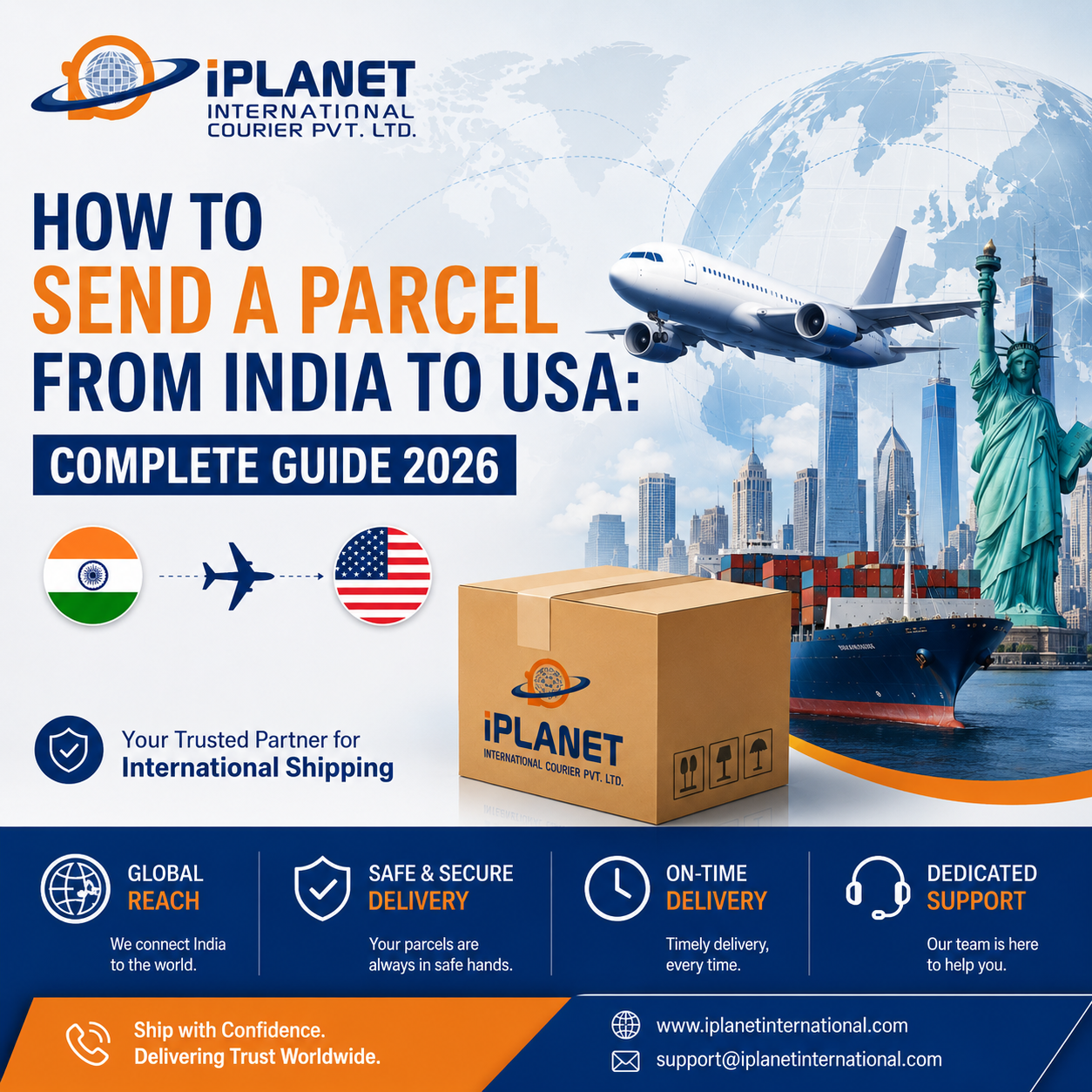 How to Send a Parcel from India to USA: Complete Guide 2026_img