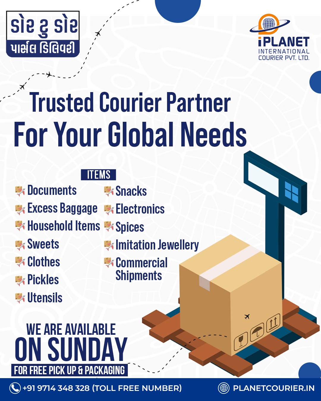 The Best International Courier Services in Ahmedabad: Your Gateway to Global Shipping_img