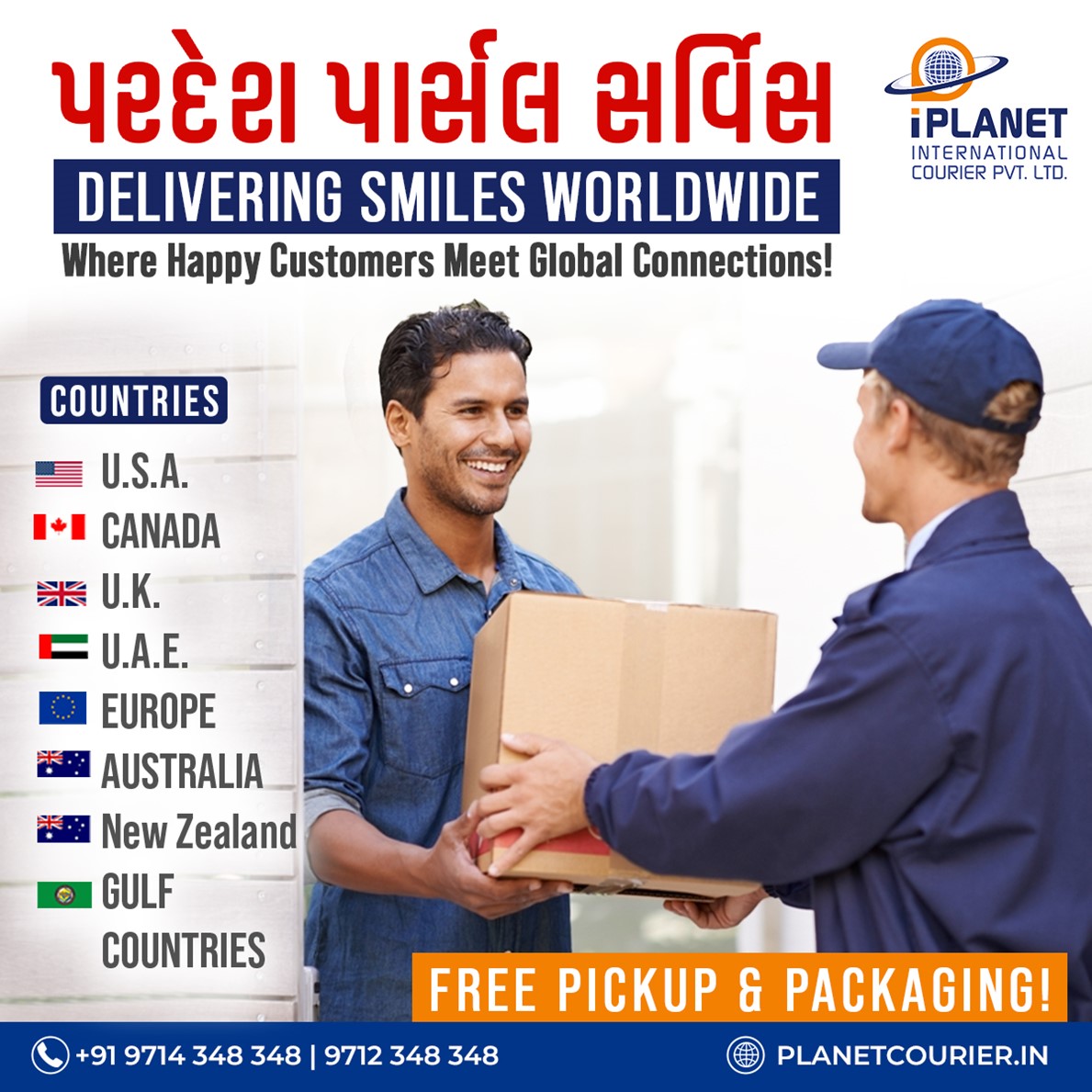 I Planet – Your Trusted Partner in Global Courier Excellence_img